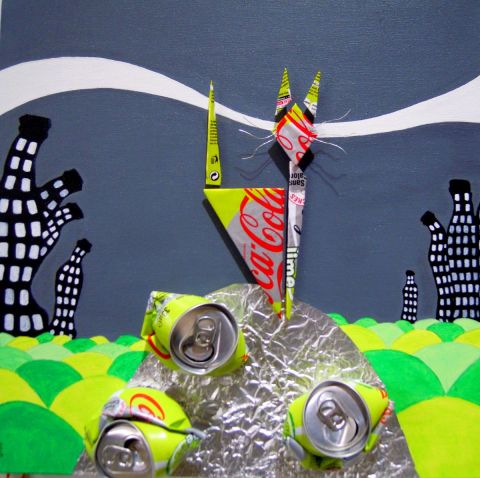 Cocha-Cola Lemon